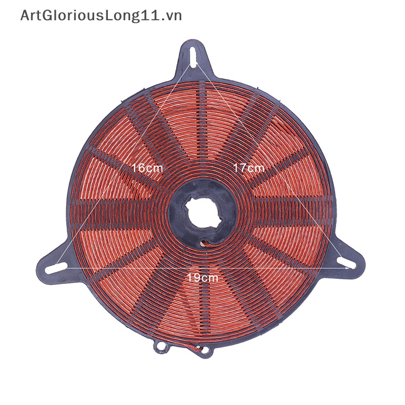 Cuộn Dây Mạ Đồng Heag 1500-2000W Thông Dụng Cho Nhà Bếp