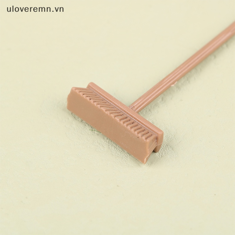 Set 3 Mô Hình Xe Nông Trại Tỉ Lệ 1: 12 Dùng Để Trang Trí Nhà Búp Bê