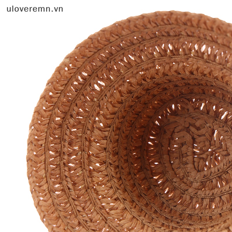 Nón Cối Mini Xinh Xắn Cho Nhà Búp Bê