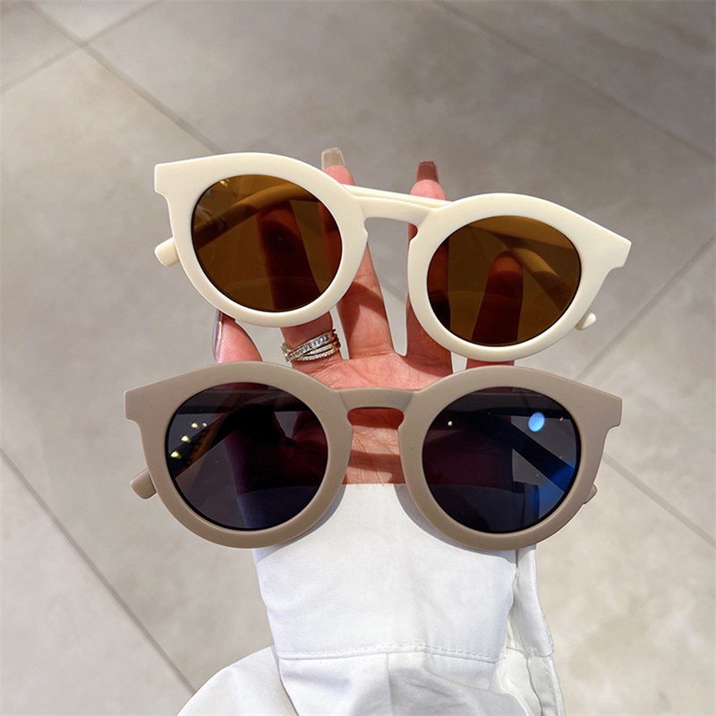 Kính Mát Gọng Tròn Nhỏ Màu Sắc Ngọt Ngào Phong Cách Hàn Quốc Thời Trang Cho Nữ dreamdiary