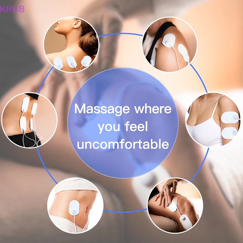 Máy Mát Xa Mặt EMS KRHB Kích Thích Cơ Bắp Hiệu Quả