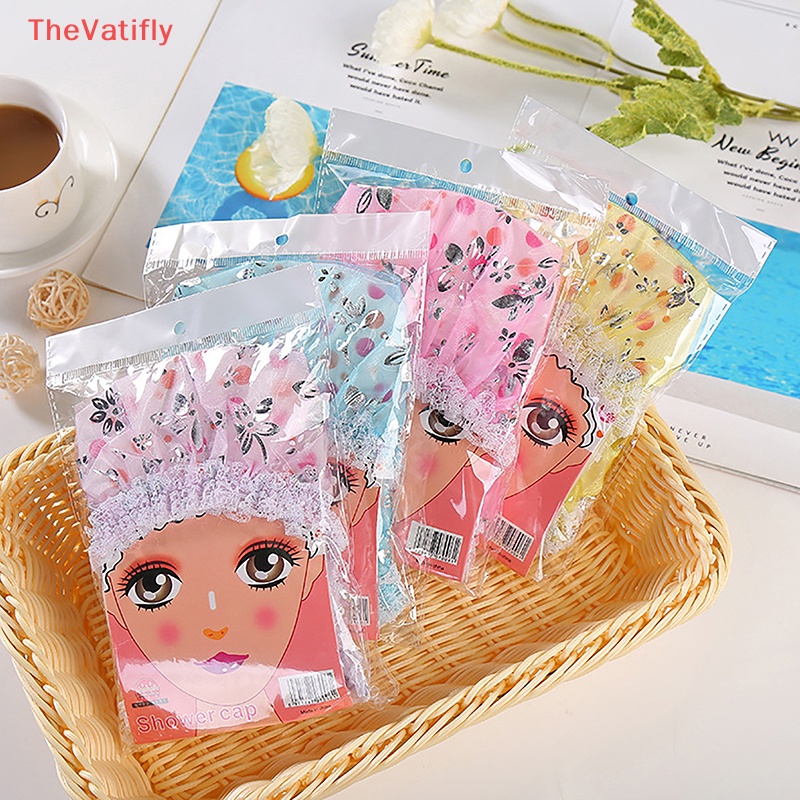 Mũ Trùm Tóc Chống Nước Chống Dầu Dày Dặn Tiện Dụng Cho Salon / Spa