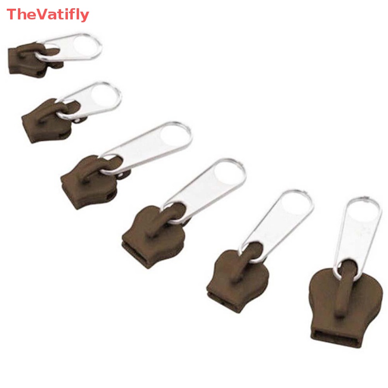 Bộ 6 Dây Kéo Thay Thế Có 3 Kích Cỡ Khác Nhau