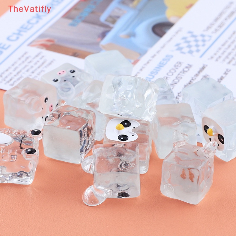 [Thevalifly] Set 5 Móc Khóa Mặt Đá Nhỏ Phát Sáng