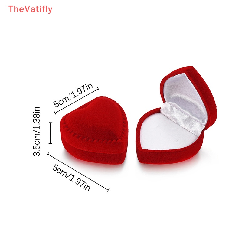 Hộp Đựng Trang Sức Bằng Nhung Sang Trọng Tiện Dụng