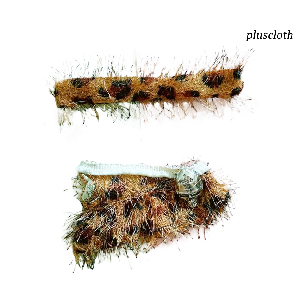 1 Bộ Phụ Kiện Tóc Trang Phục Hóa Trang Cho Búp Bê 20cm