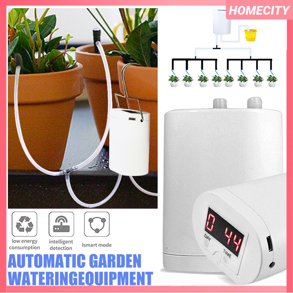 hệ thống tưới nước hẹn giờ tự động tưới nước thiết bị tưới vườn nhà máy công cụ tưới nhỏ giọt Máy bơm nước điều khiển hệ thống phun nước tự động
