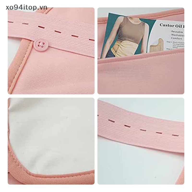 Túi Dầu Thầu Dầu Tự Nhiên Có Thể Tái Sử Dụng XOITOP XOITOP - Besefie