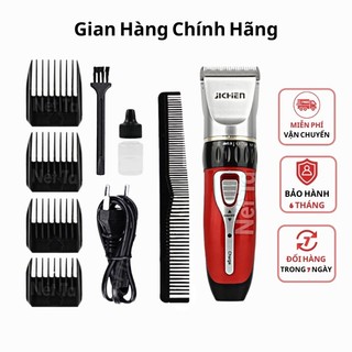 Tông đơ cắt tóc jichen chính hãng - tăng đơ hớt tóc chuyên nghiệp