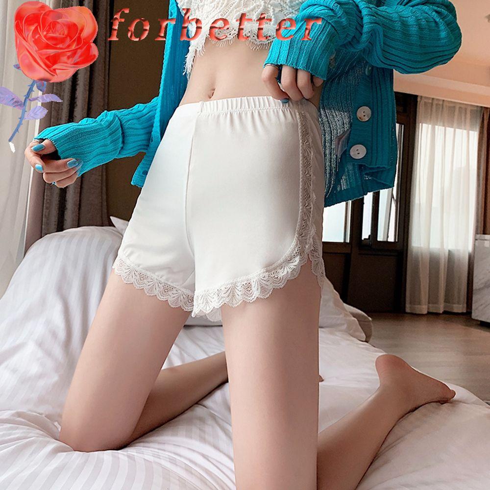 Quần Lót Ngắn Lưng Thun Co Giãn Thời Trang Mùa Hè Dành Cho Nữ