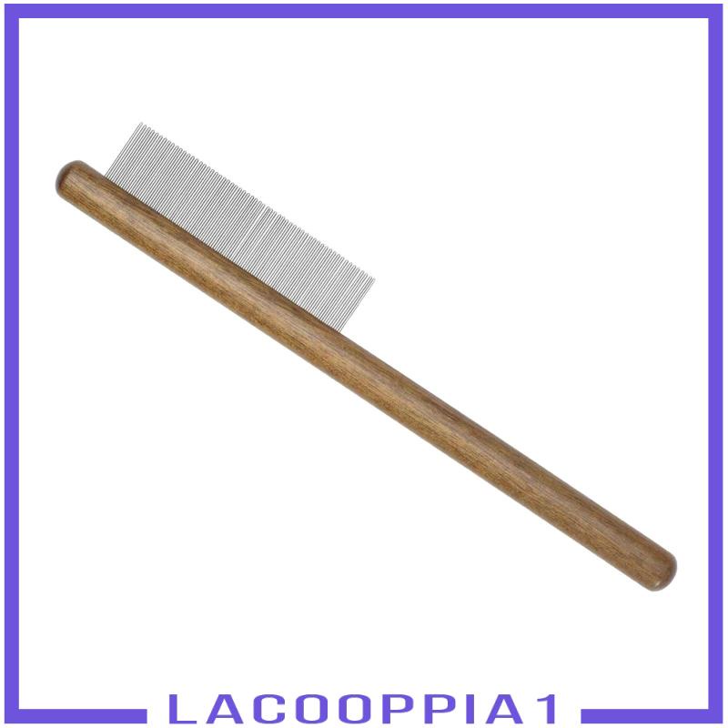Lược Chải Lông Bằng Gỗ Dành Cho Thú Cưng Thỏ / Mèo Cưng 1 #