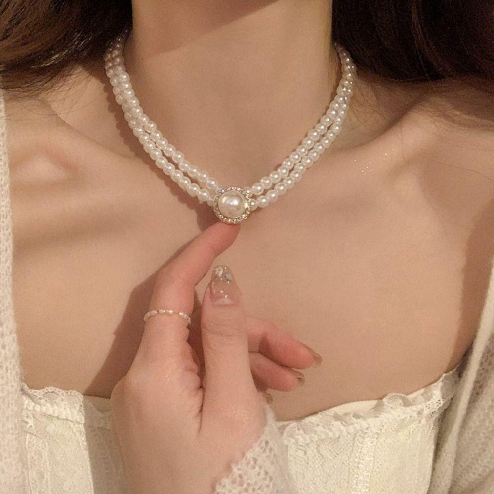 Khuyên Tai Mặt Tròn Phong Cách Hàn Quốc Sang Trọng