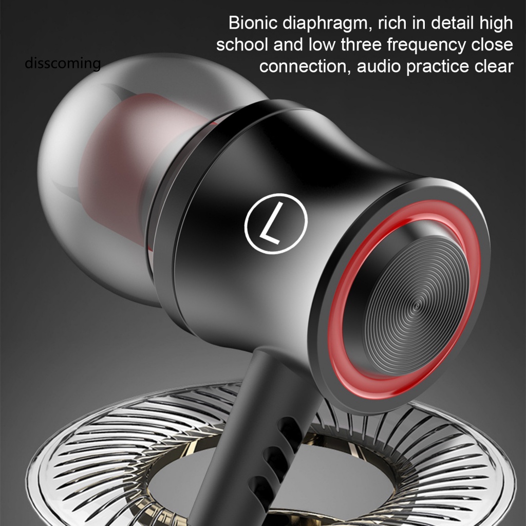 Băng Đô SL SL SL SL SL| Tai Nghe Nhét Tai Hd Chống Sốc Có Dây Bằng Đồng Thau Nặng Kèm Mic