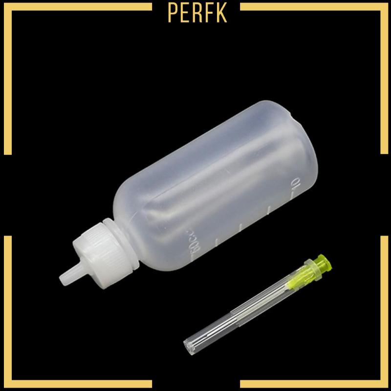 Bình Rỗng Bằng Acrylic Dùng Đựng Màu Vẽ DIY