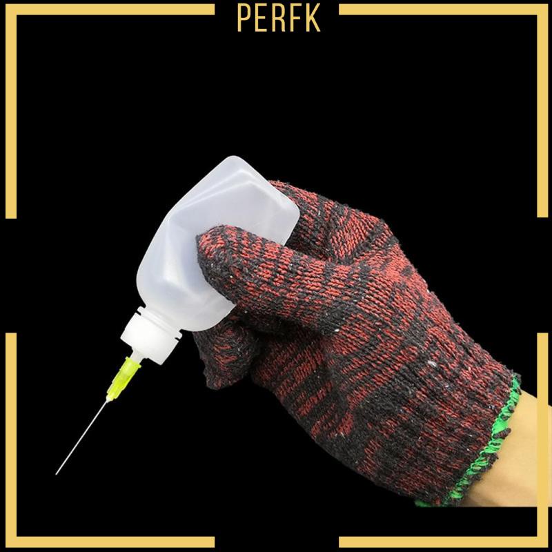 Bình Rỗng Bằng Acrylic Dùng Đựng Màu Vẽ DIY