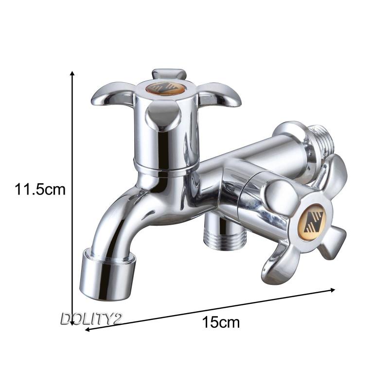 [Dolity2] Vòi Nước G1 / 2 Gắn Tường Phòng Tắm Trong Nhà