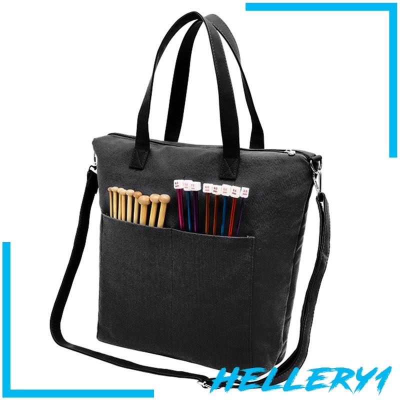 [Hellery1] Túi Đựng Cuộn Len Sức Chứa Lớn Bền Bỉ Tiện Lợi