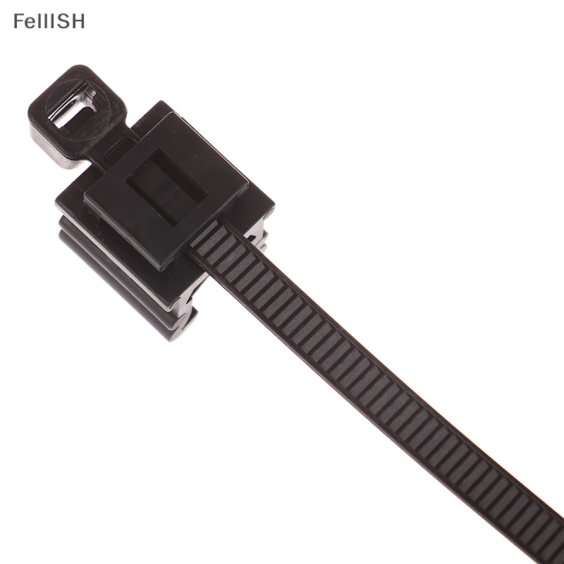 Set 10 Dây Rút Kim Loại Cố Định Cạnh Ống Xe Hơi 439br