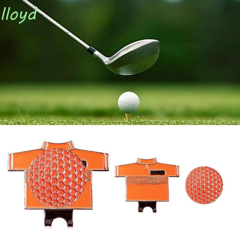 Lloyd Jersey Kẹp Mũ Đánh Dấu Vị Trí Bóng Golf Chuyên Nghiệp Thiết Thực