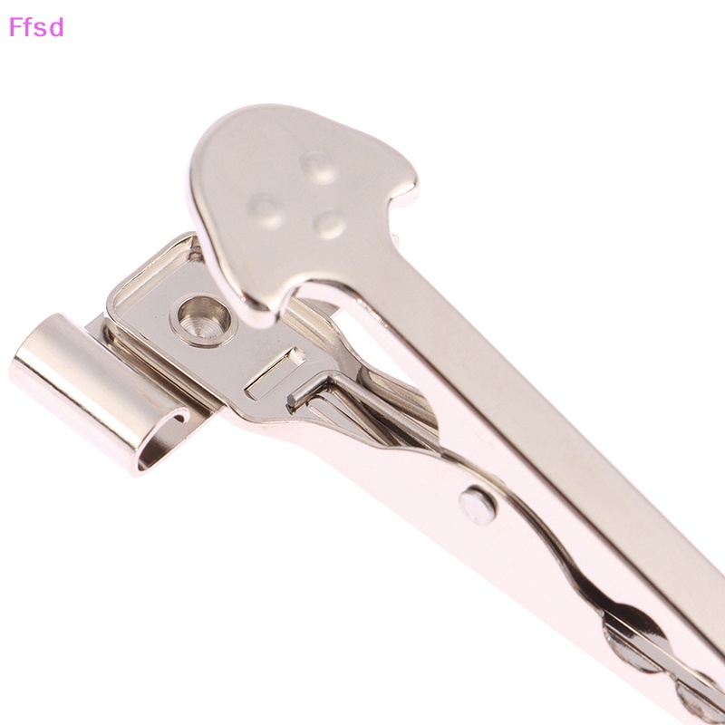 {Ffsd} Al Kẹp Kim Loại Điện Cực Phổ Quát ECG * Bán Chạy