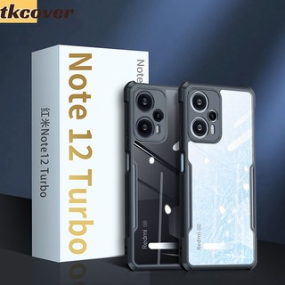 Ốp Điện Thoại Mềm Trong Suốt Chống Sốc Sang Trọng Cho Redmi Note 12 Turbo 12 Pro + 5G Note 11T Pro