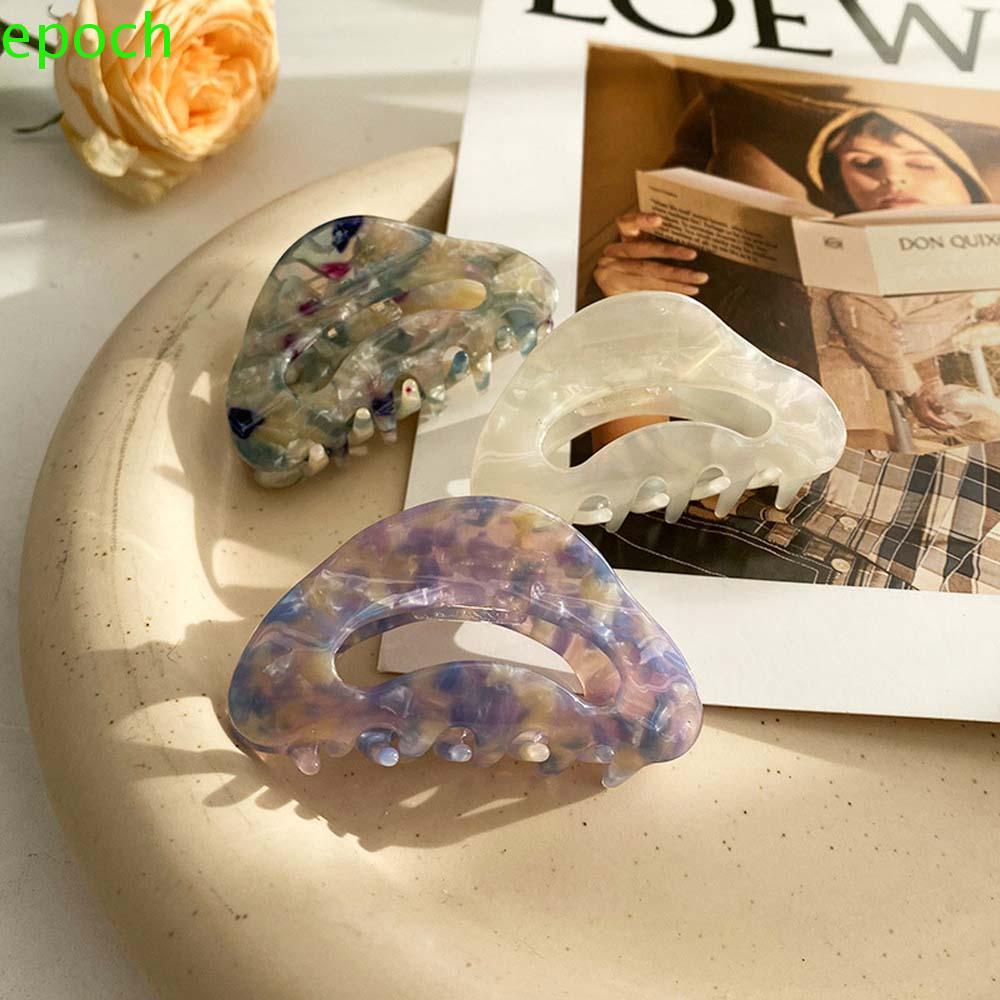 Epoch Kẹp Tóc Kiểu Pháp Thiết Kế Xinh Xắn Thời Trang Cho Nữ