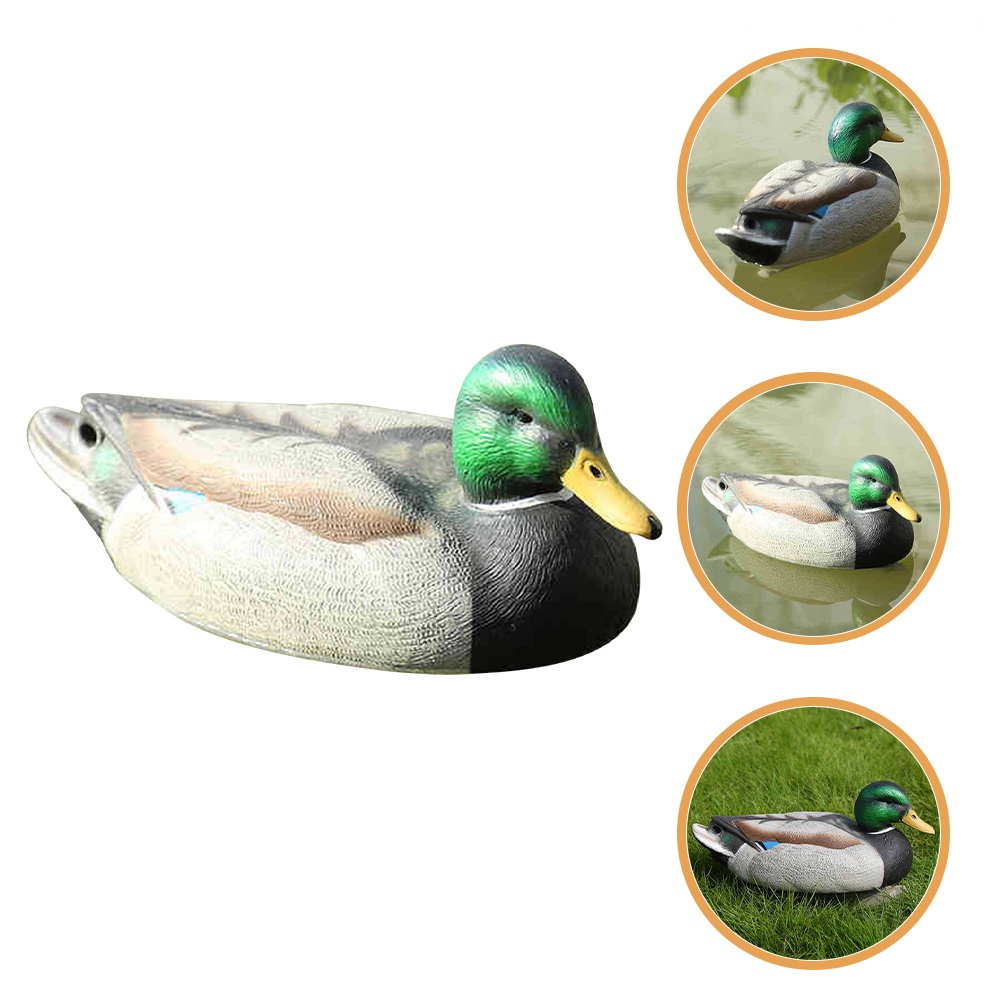 Mô Hình Tượng Vịt / Mồi Câu Cá / Ngỗng Độc Đáo Trang