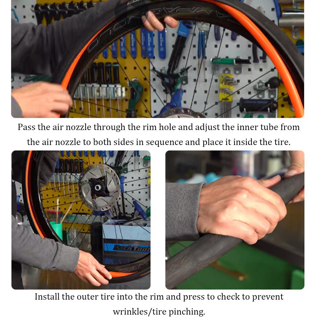 Lốp Xe Đạp Bằng TPU Trong Chống Trầy Xước 700C Tiện Dụng