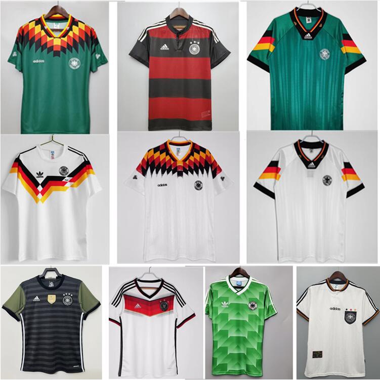 Áo Bóng Đá Đức Phong Cách Retro 1990 1992 1994 2014