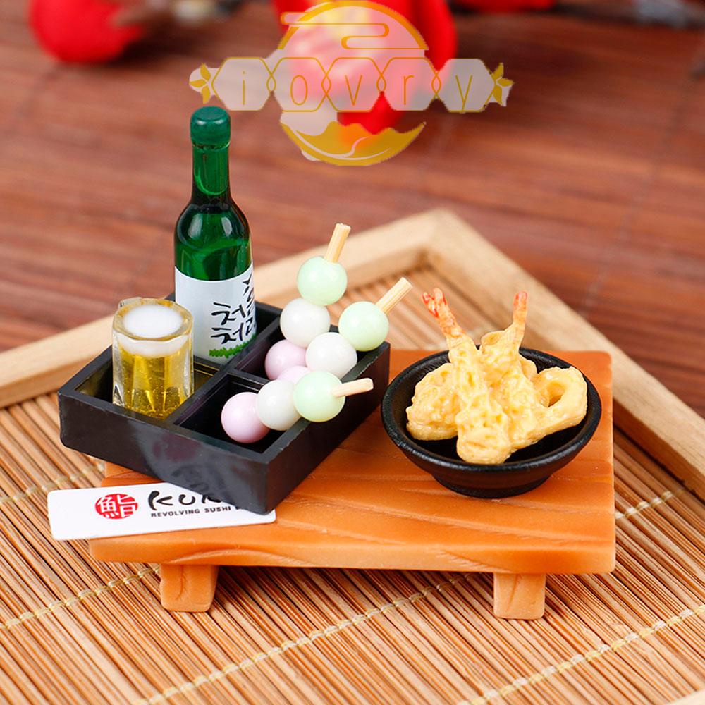 Hộp Thức Ăn Trang Trí Nhà Búp Bê Dễ Thương