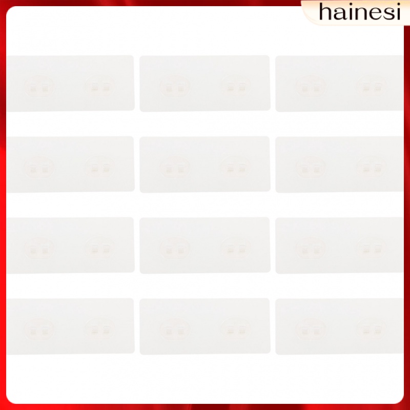 Set 12 Móc Treo Đồ Dán Tường Không Để Lại Dấu Vết