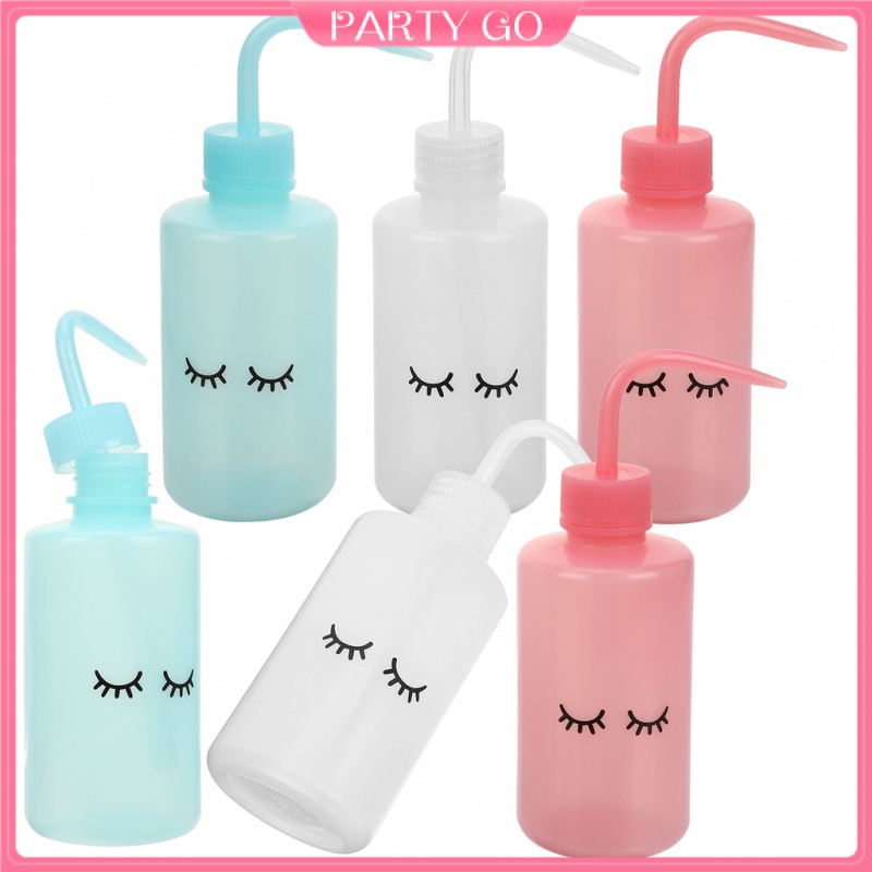 Set 6 Chai Chiết Nước Tẩy Trang Lông Mi Dạng Bóp Tiện Lợi