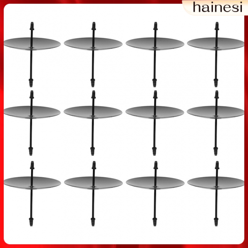 Set 12 Đế Nến Trang Trí Bàn Tiệc Cưới