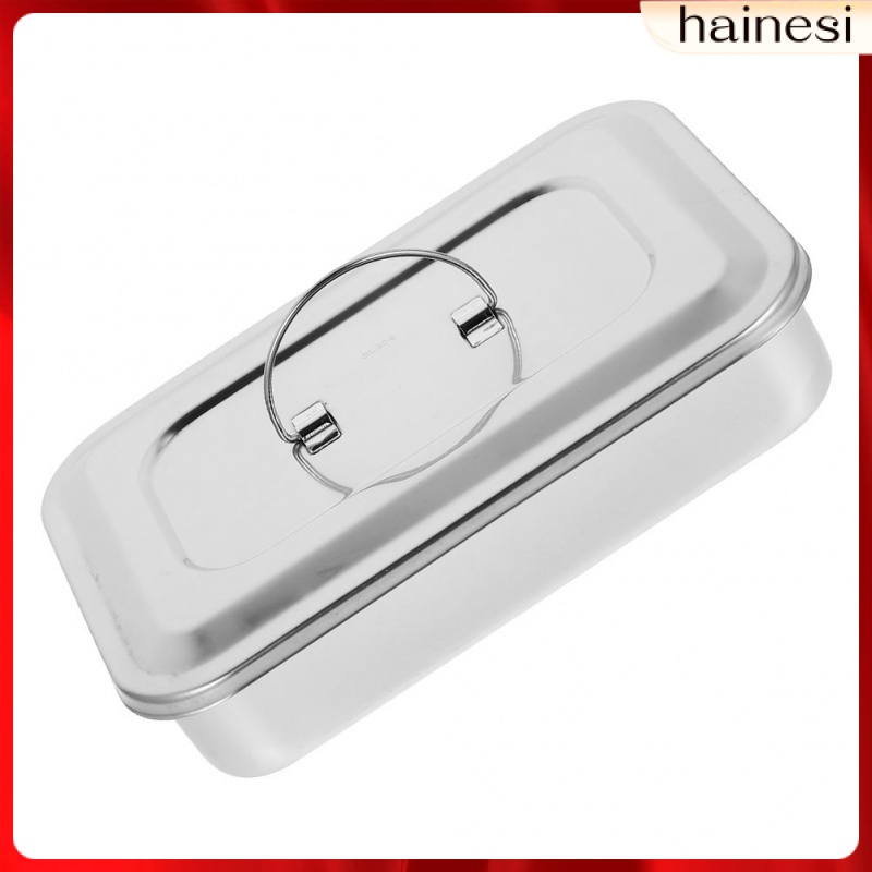 Khay Vuông Bằng Kim Loại Đựng Đồ Khử Trùng Tiện Dụng