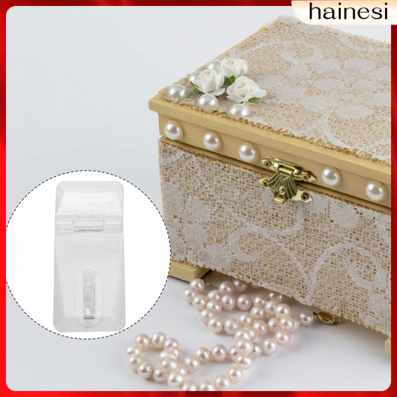 Bộ 20 Bản Lề Cửa Tủ Trong Suốt Chất Lượng Cao