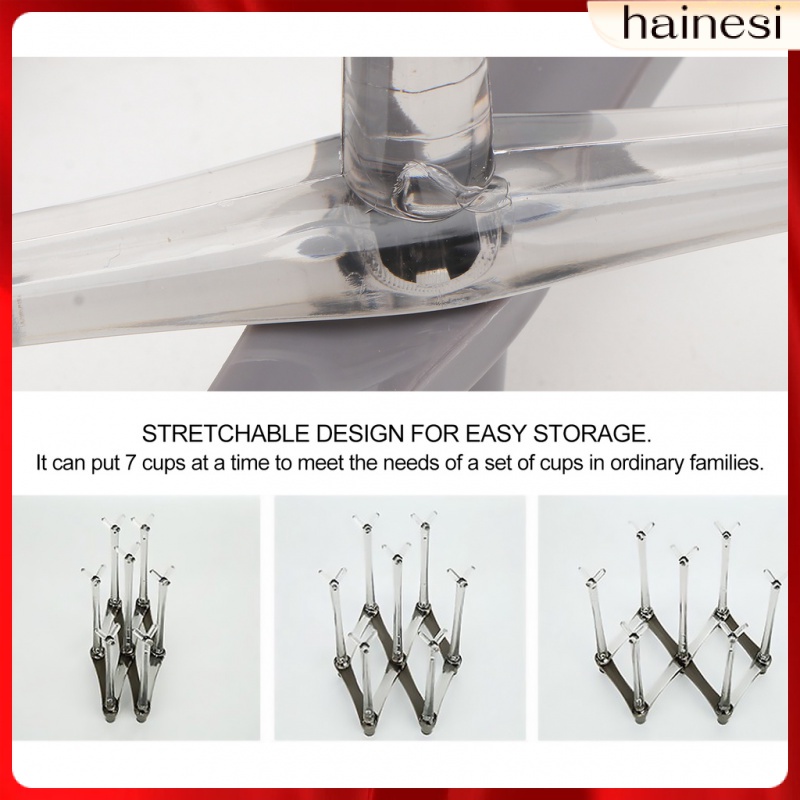 Giá Đỡ Phơi Khô Bình Nước Bằng Thủy Tinh Có Thể Gấp Gọn Tiện Lợi Dành Cho Bé