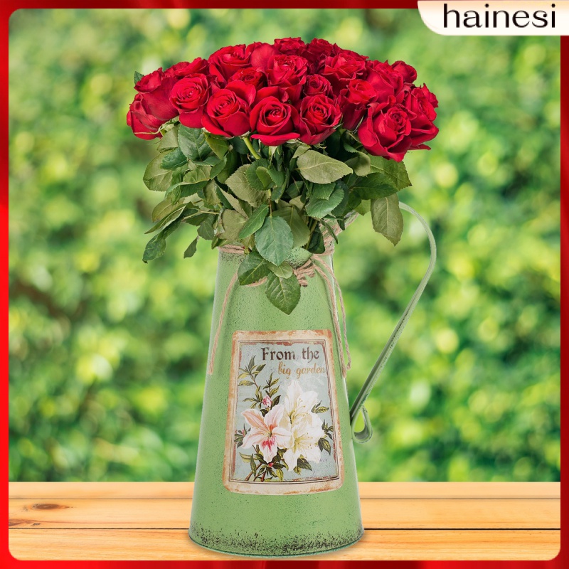 Giá Đỡ Bình Hoa Bằng Thiếc Phong Cách Cổ Điển Độc Đáo Trang Trí Nhà Cửa