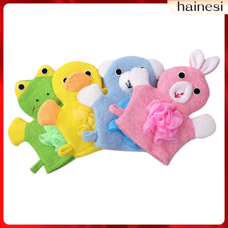 Set 4 Găng tay đi tắm Tiện Lợi Cho Bé