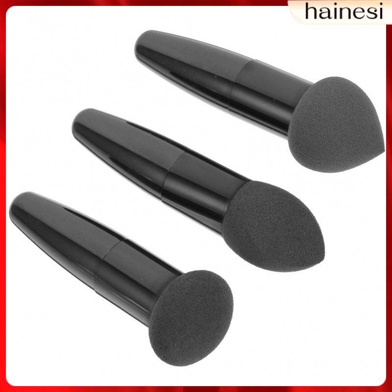 Set 3 Mút Trang Điểm Hình Trái Tim Xinh Xắn