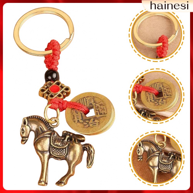 Giá Đỡ Điện Thoại Bằng Đồng Thau Hình Ngựa Độc Đáo Trang Trí Ba