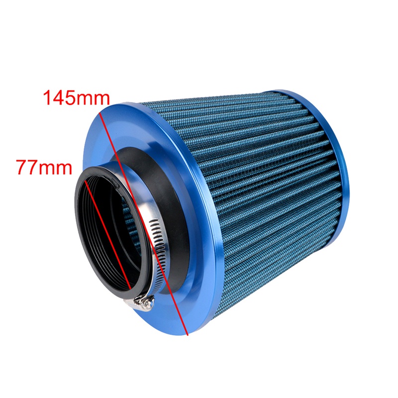 Bộ Lọc Khí 76mm Hình Nấm Chuyên Dụng Cho Xe Hơi