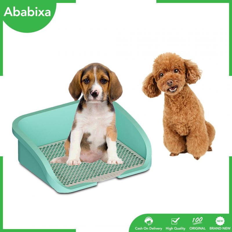 [Ababixa] Khay Đi Vệ Sinh Dạng Lưới Gắn Tường Cỡ Lớn Có Khay Đi Vệ Sinh Huấn Luyện Thú Cưng / Mèo / Thỏ / Thú Cưng Cỡ Vừa