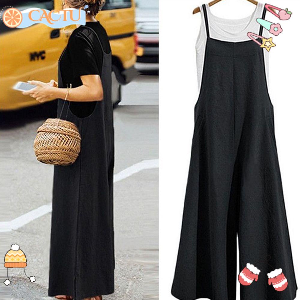 Bộ Áo Liền Quần Ống Rộng oversize Thời Trang Mới