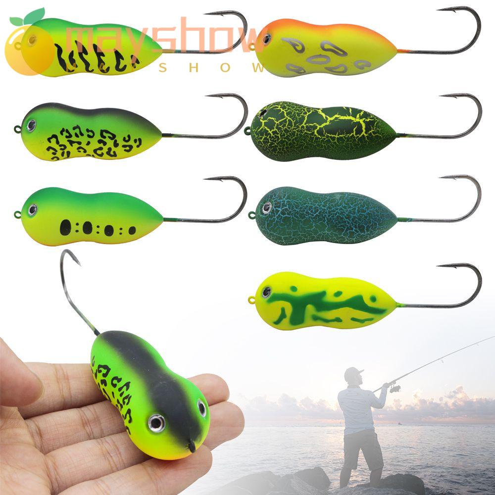 Set 40 Mồi Giả Nhử Cá Hình Quả Bầu 65mm Tiện Dụng