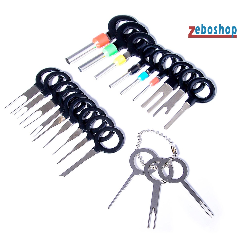 Bộ 21 Dụng Cụ Tháo Gỡ Khóa Dây Điện Thiết Bị Đầu Cuối al