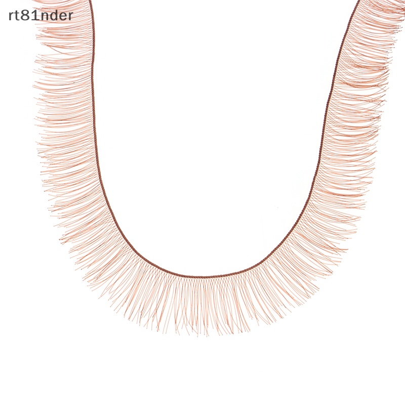 Rt Set 5 Lông Mi Giả Màu Đen / Nâu Dành Cho Búp Bê