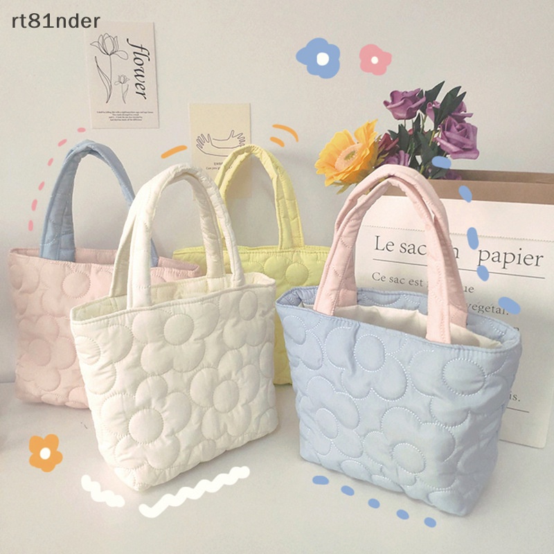 Rt Túi Đựng Hộp Cơm Trưa Xách Tay Phong Cách Hàn Quốc Nhỏ Gọn Thời Trang Cho Nữ n