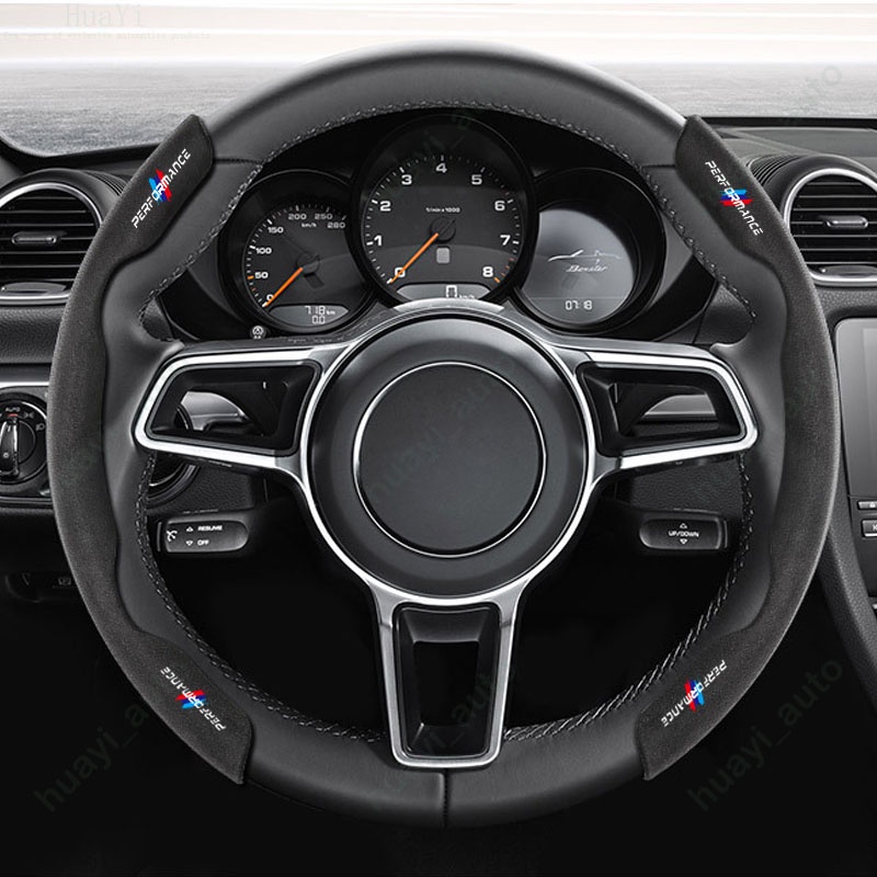 Bao Da Bọc Vô Lăng Xe Hơi BMW E36 E39 E46 E88 E87 E60 E61 E90 E84 E53 E85 E83 E91 E92 E60