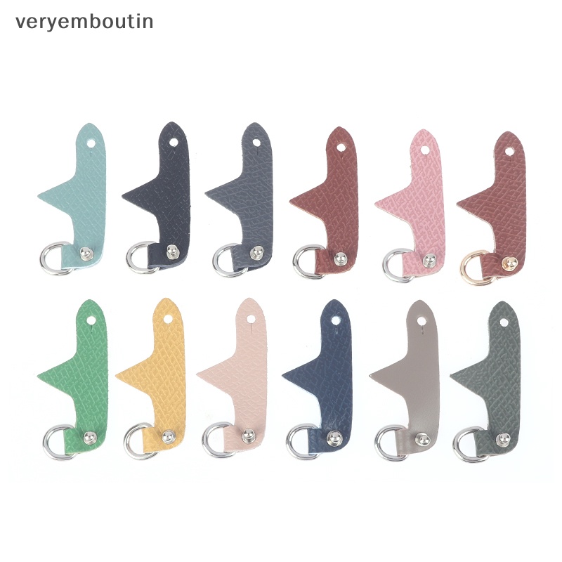 LONGCHAMP Dây Đeo Túi Xách Mini Bằng Da Thật Không Cần Đục Lỗ