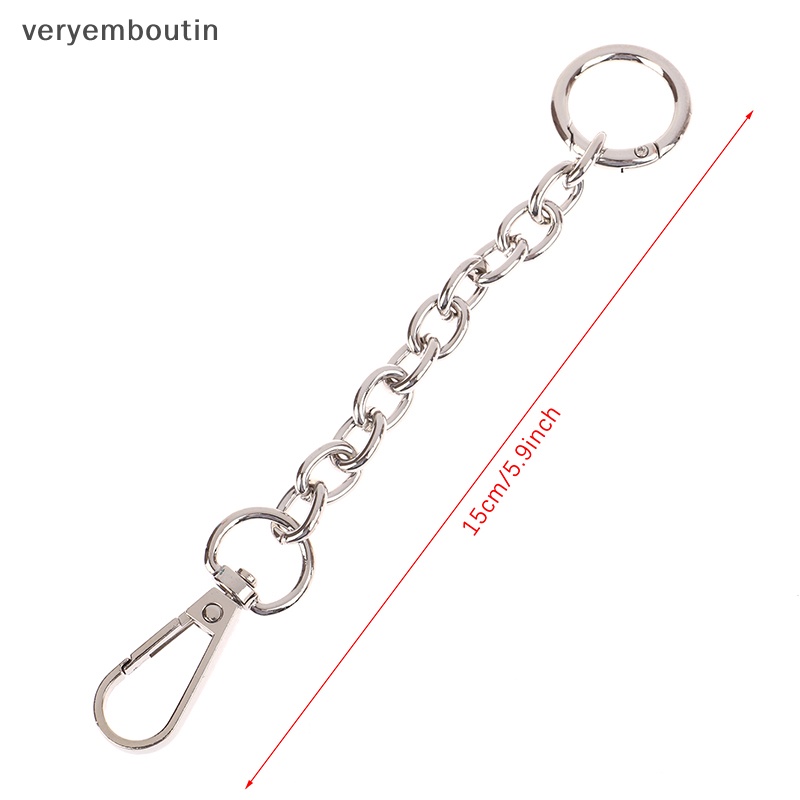 Dây Xích Kim Loại Mở Rộng 15cm Thay Thế Cho Túi Xách